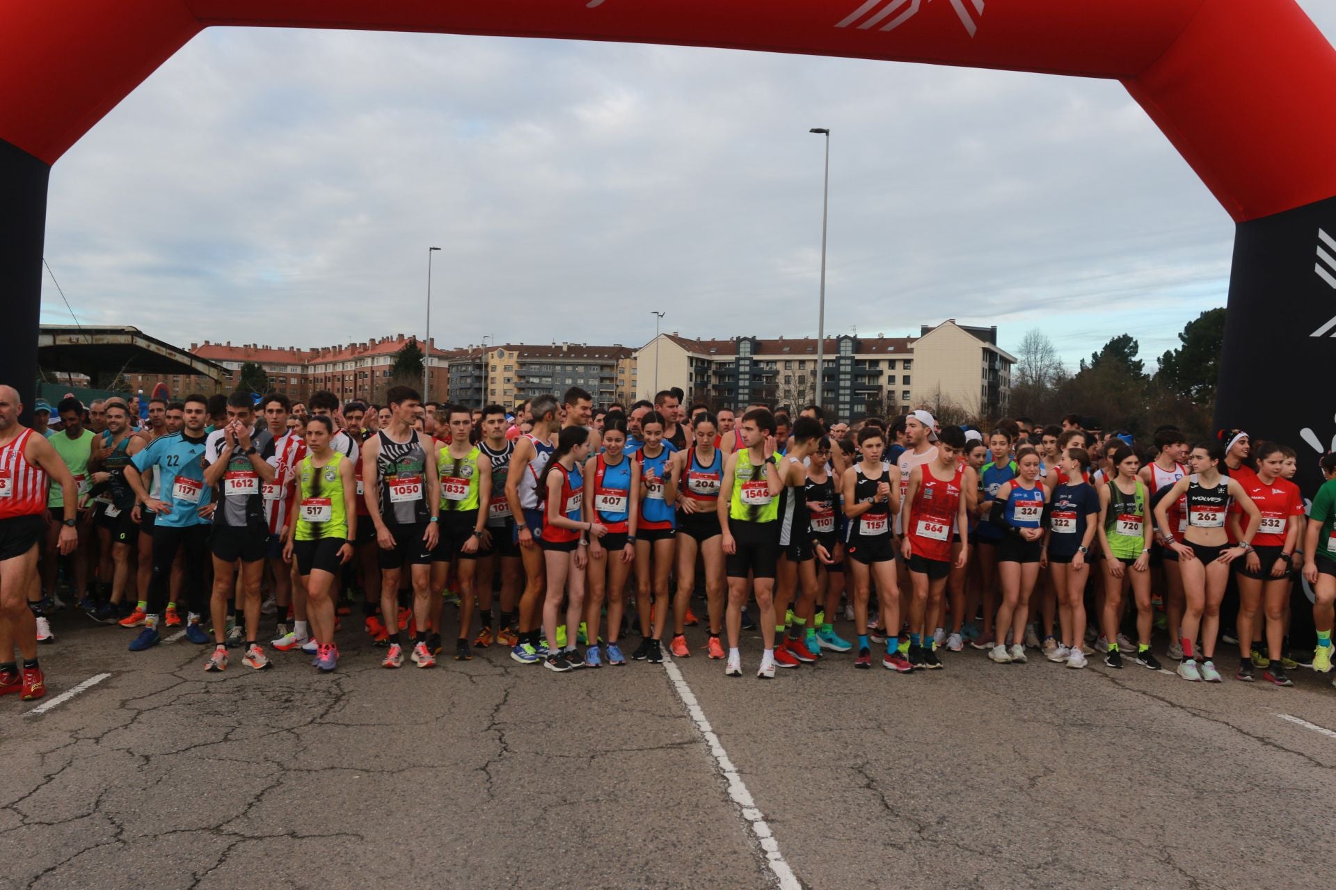 Una carrera mañanera para empezar la Nochebuena en Gijón