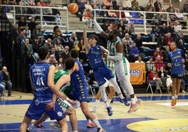 Alimerka Oviedo 78 - 82 Betis, en imágenes