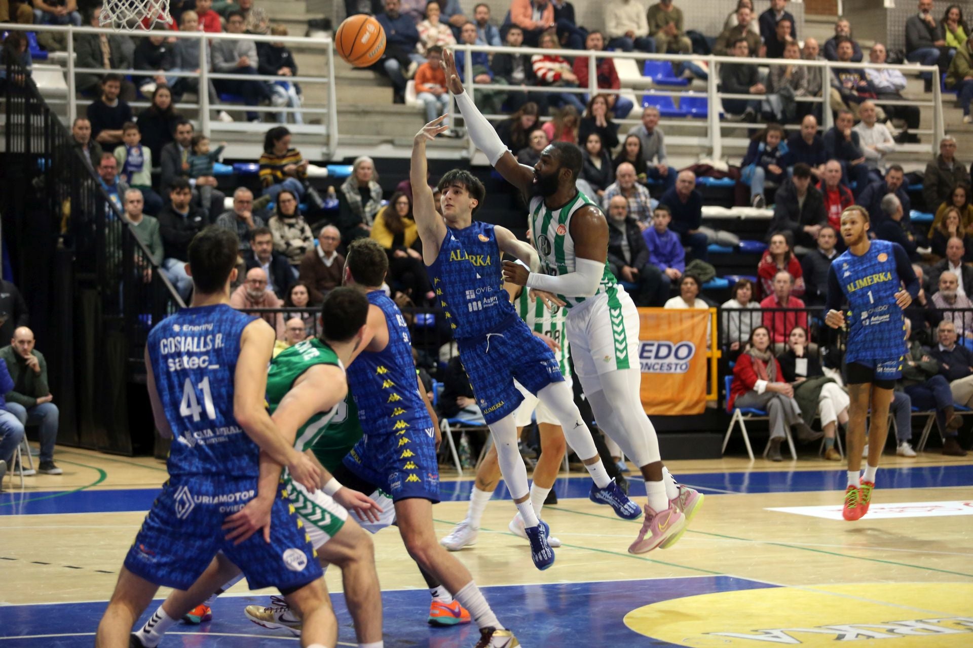 Alimerka Oviedo 78 - 82 Betis, en imágenes