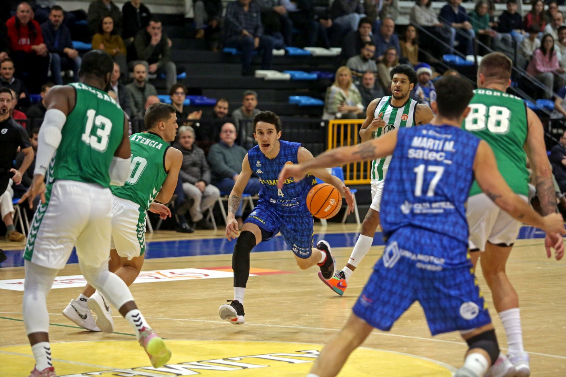 Alimerka Oviedo 78 - 82 Betis, en imágenes