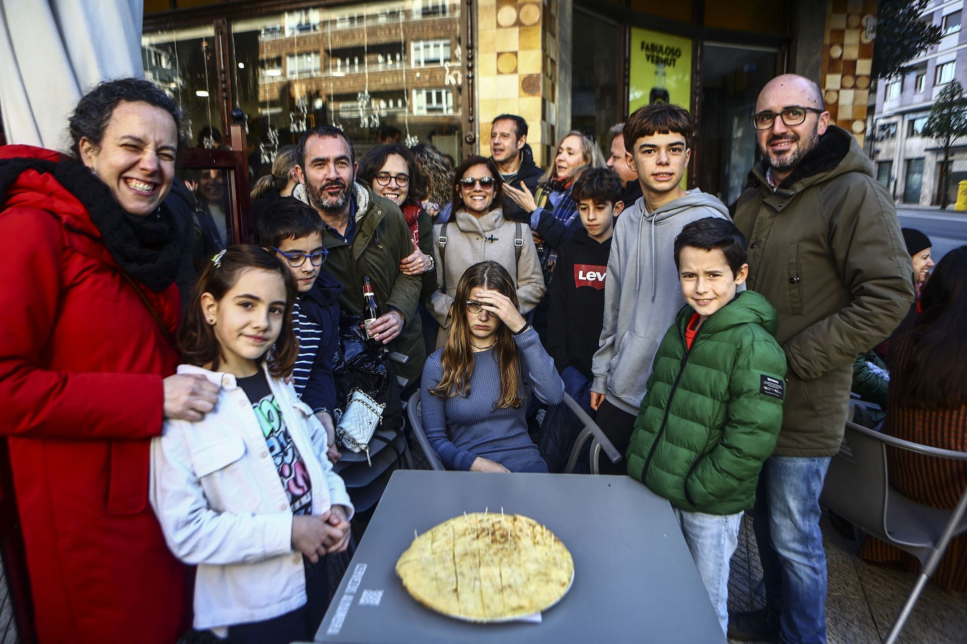 De vermuteo en Nochebuena: Asturias brinda en las terrazas