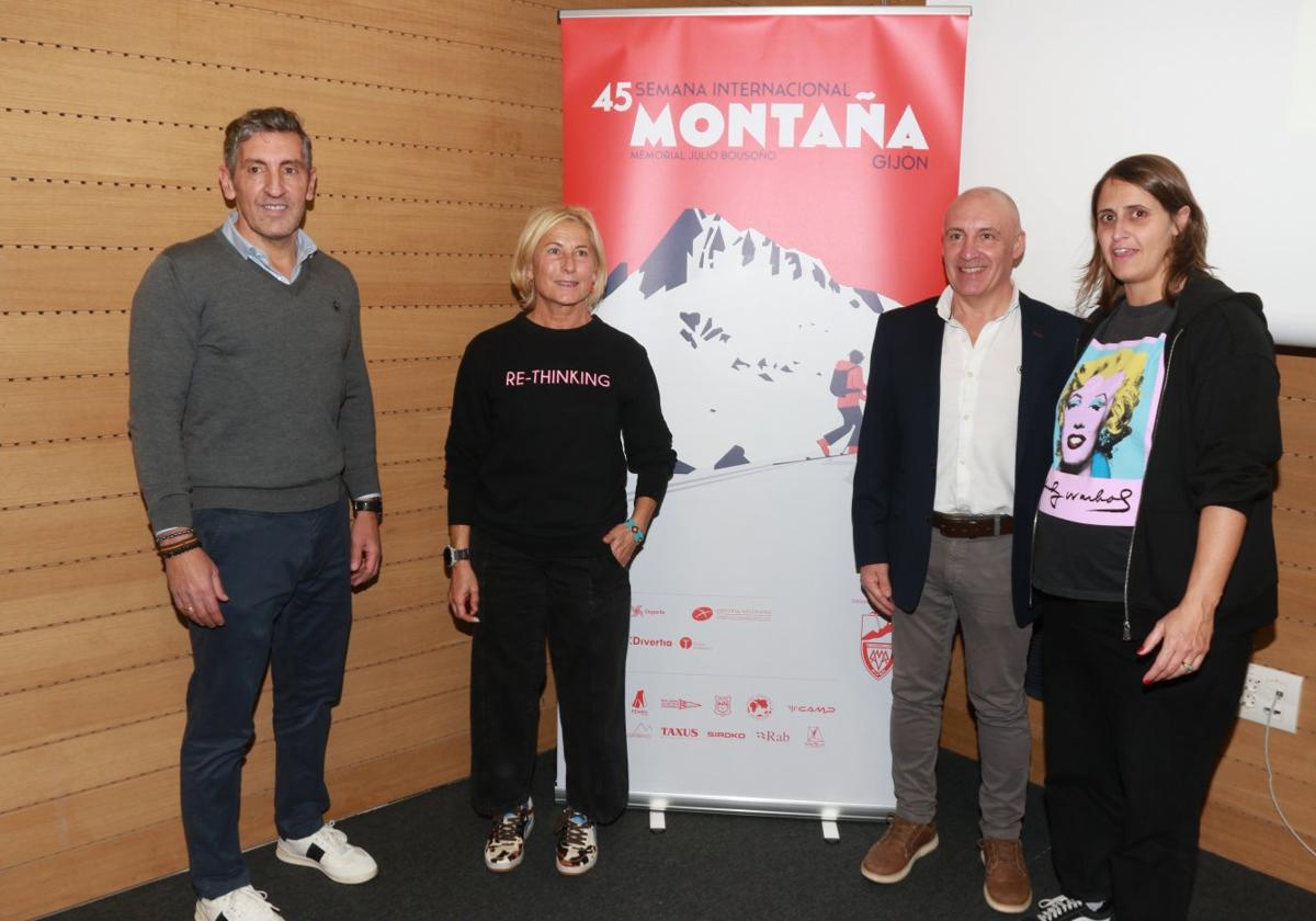 La épica del alpinismo regresa a la pantalla del Teatro Jovellanos
