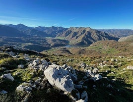 La ruta a la Gamonal desde Rioseco recorre paisajes increíbles y se asoma a vistas espectaculares sin ponerlo nada difícil y siendo un remanso de tranquilidad