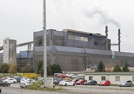 La acería LD III de ArcelorMittal es una de las instalaciones industriales más importantes de la comarca avilesina.