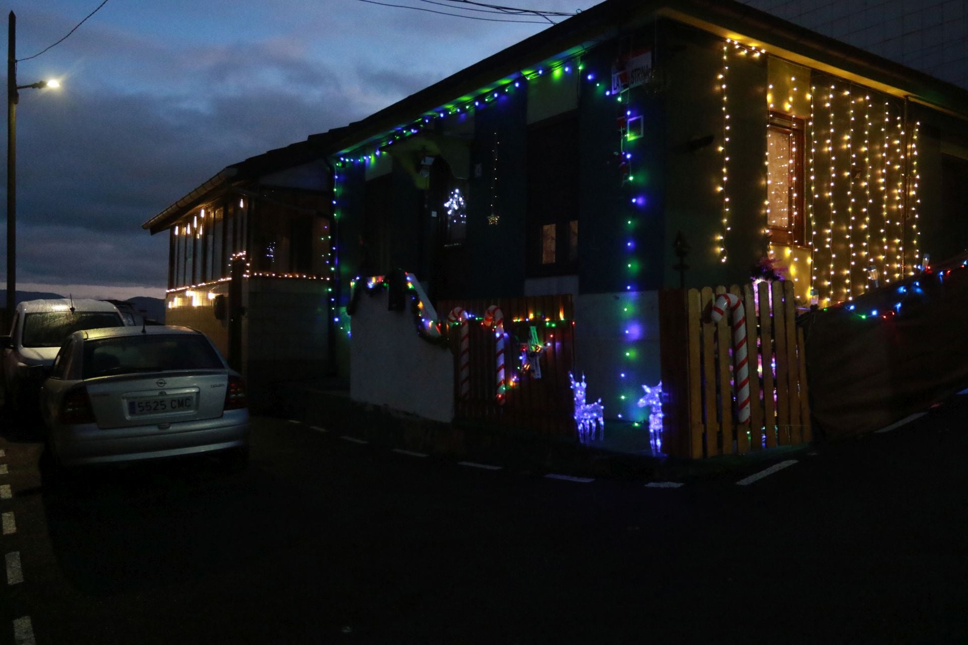Decoración de una casa en El Muselín.