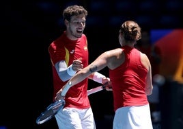 España cae ante Kazajistán y se complica la vida en la United Cup.