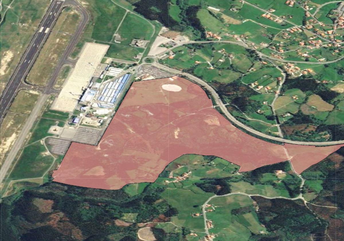 La futura área logística del aeropuerto de Asturias creará 3.000 nuevos puestos de empleo