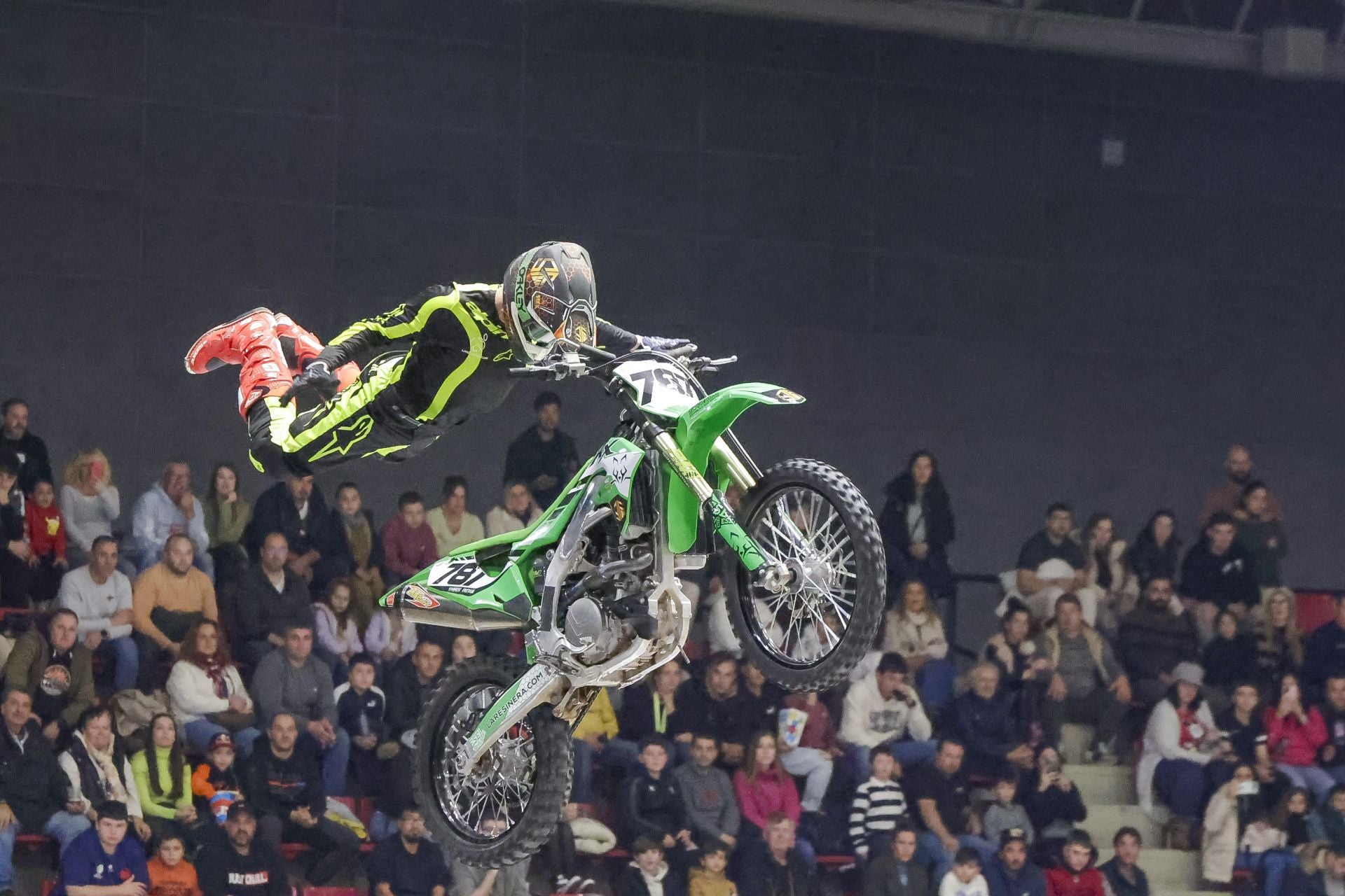 Los mejores saltos de Freestyle, en Gijón