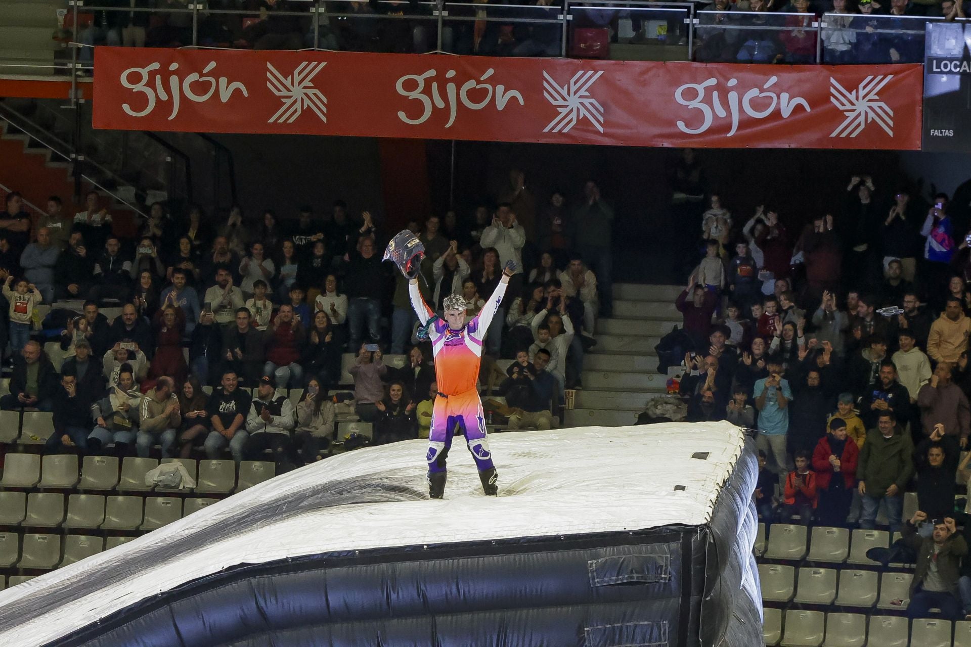 Los mejores saltos de Freestyle, en Gijón