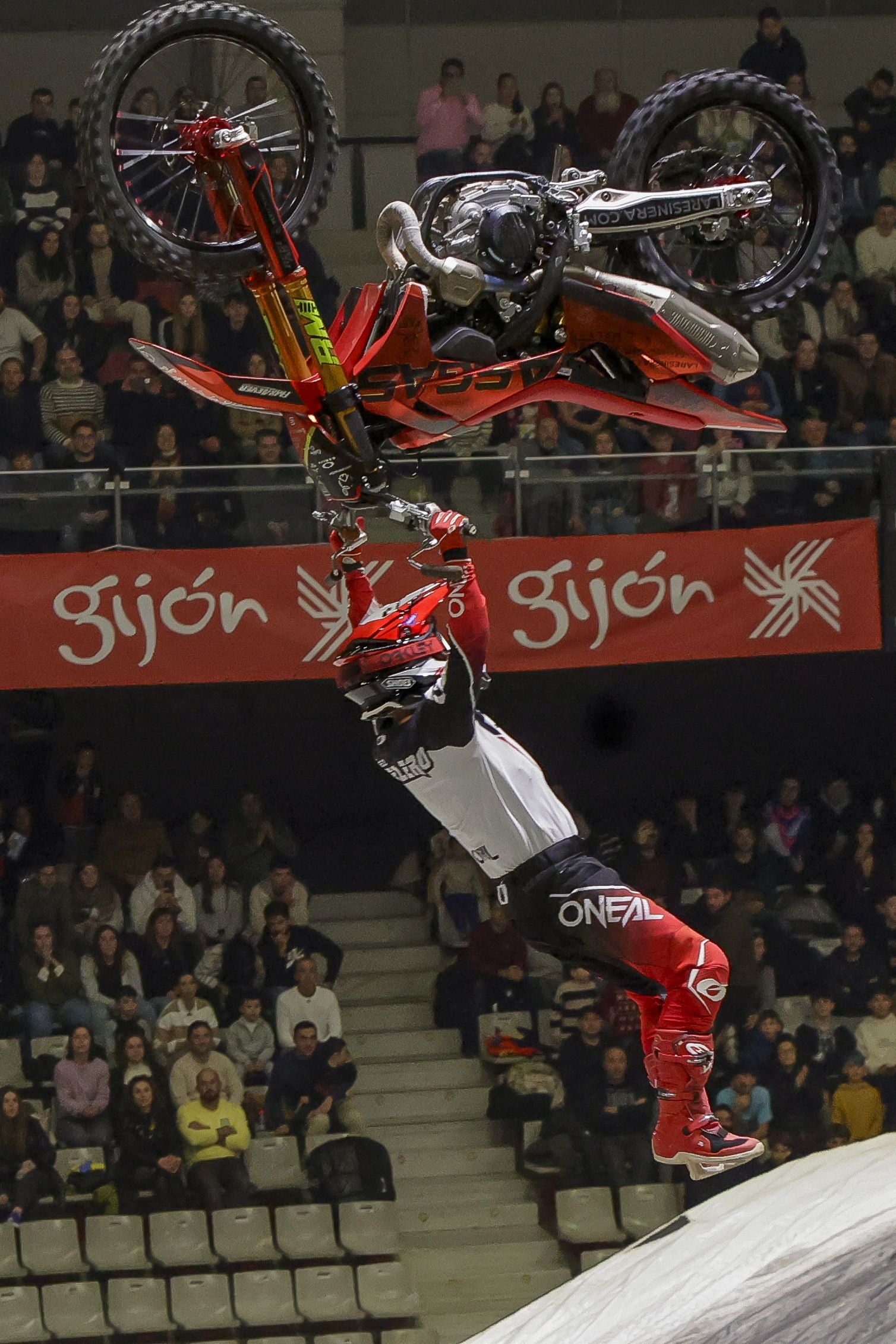 Los mejores saltos de Freestyle, en Gijón