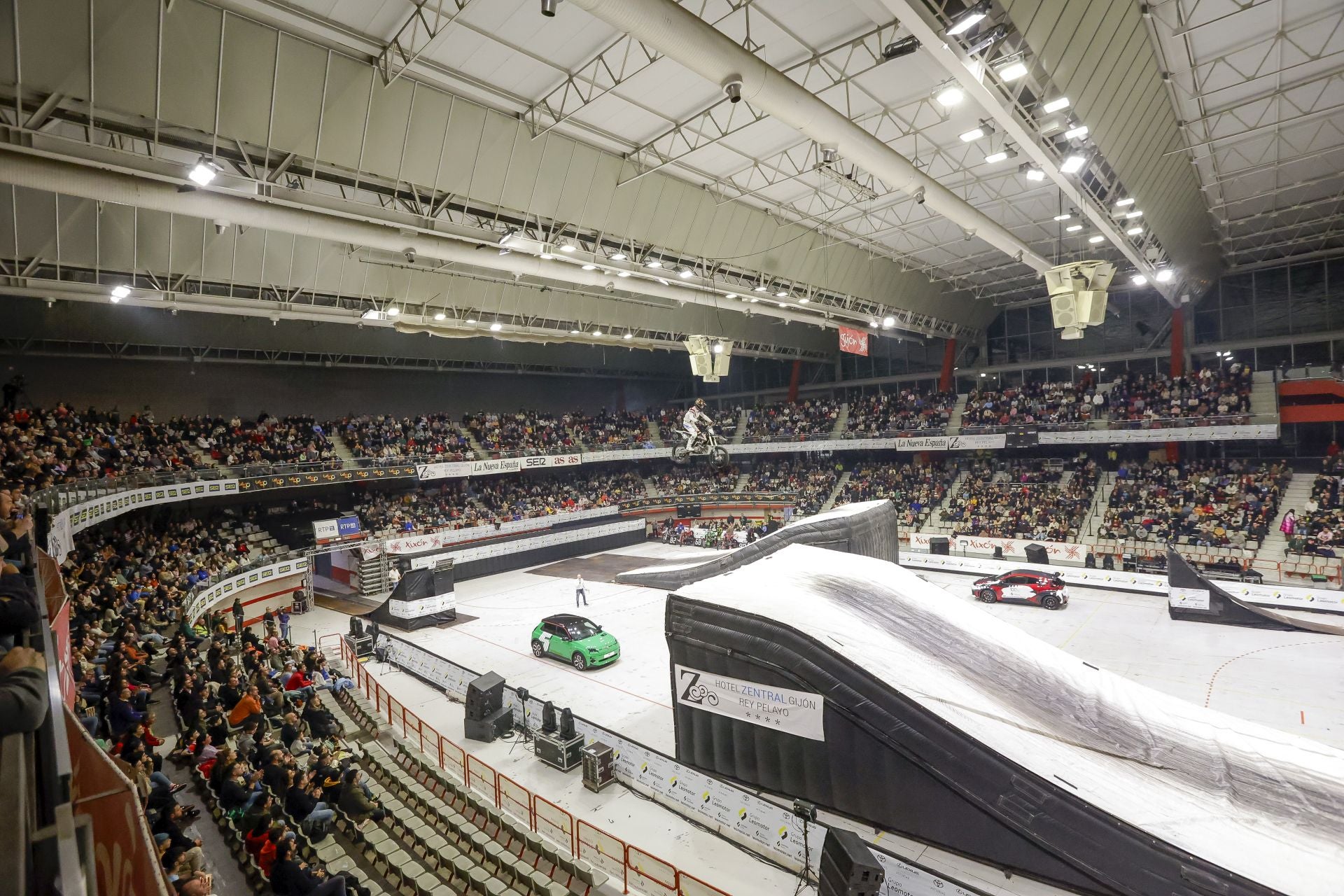 Los mejores saltos de Freestyle, en Gijón