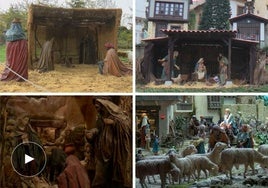 Vídeos: los belenes de Asturias que no te puedes perder esta Navidad