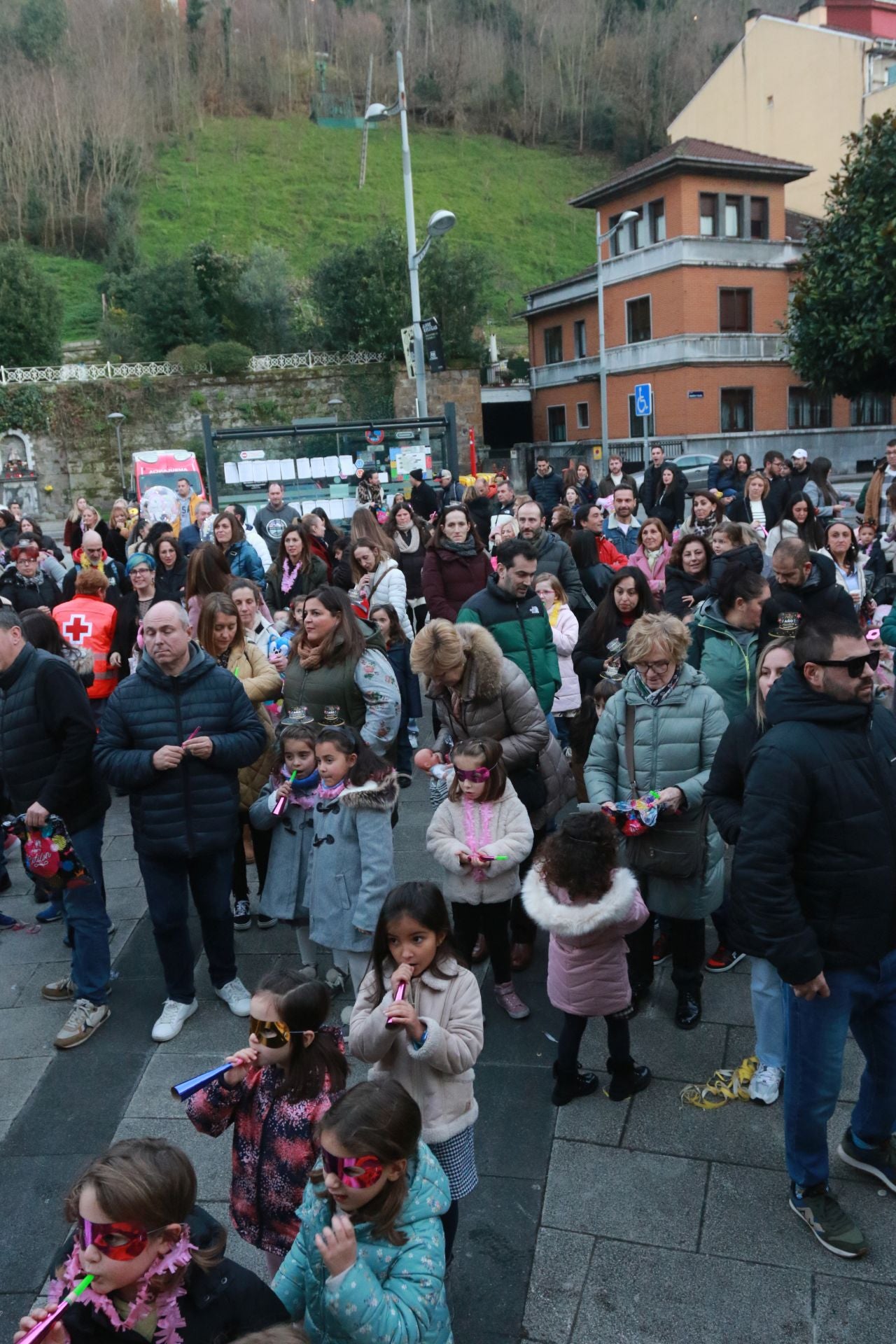 La Nochevieja se adelanta en Mieres