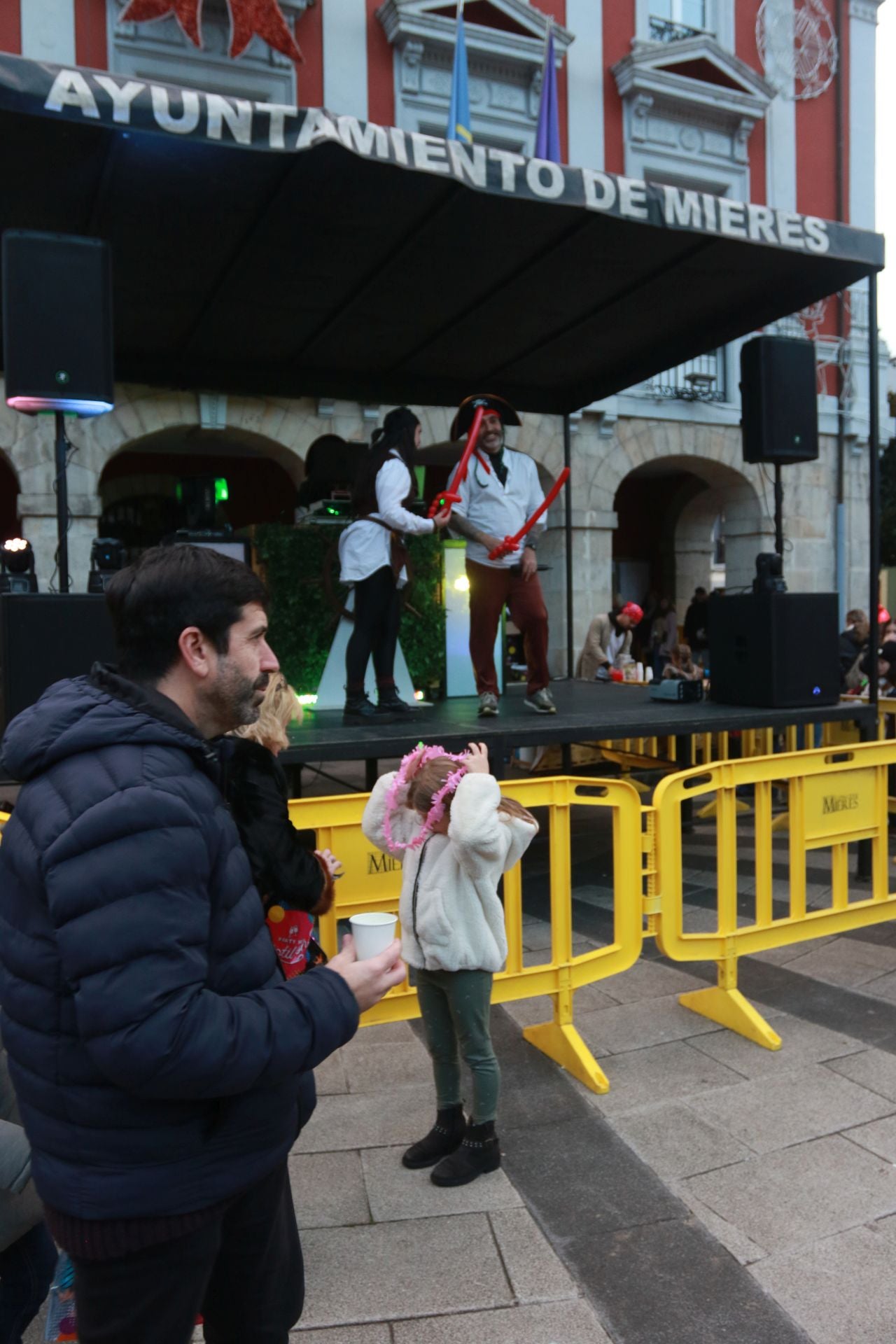 La Nochevieja se adelanta en Mieres