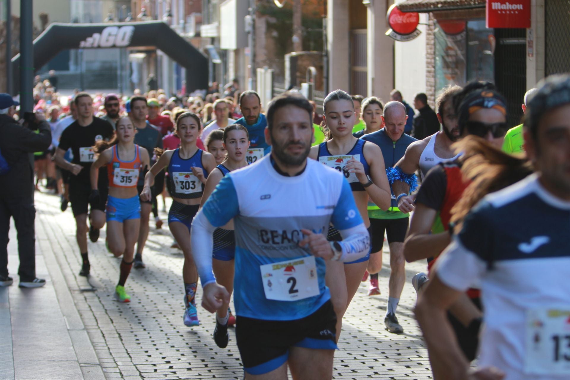 La San Silvestre de Pola de Lena, en imágenes
