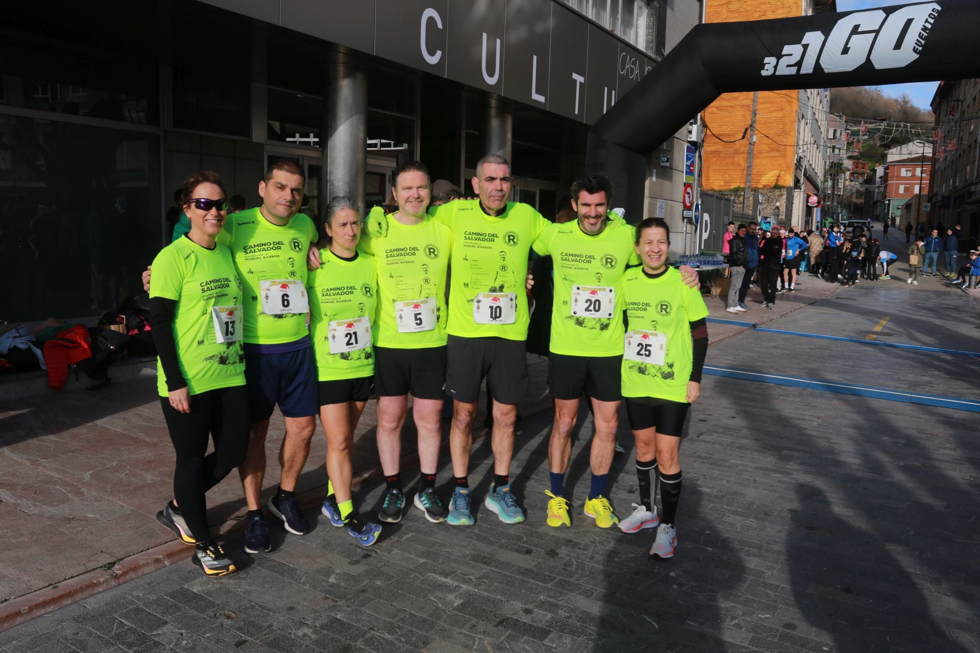 La San Silvestre de Pola de Lena, en imágenes