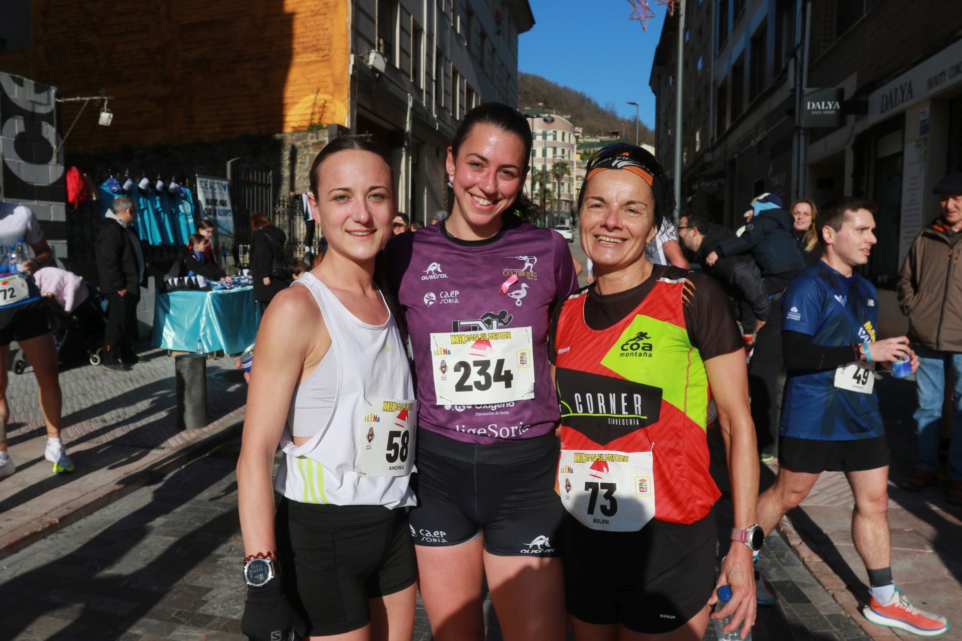 La San Silvestre de Pola de Lena, en imágenes