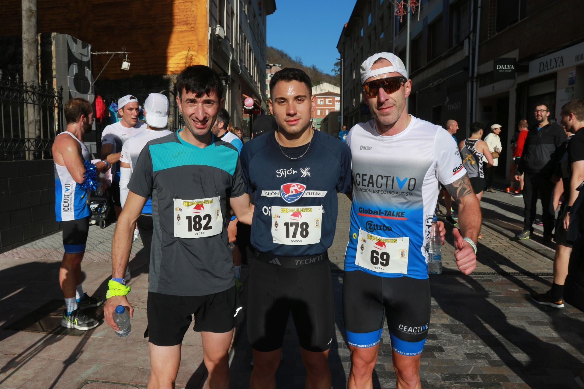 La San Silvestre de Pola de Lena, en imágenes