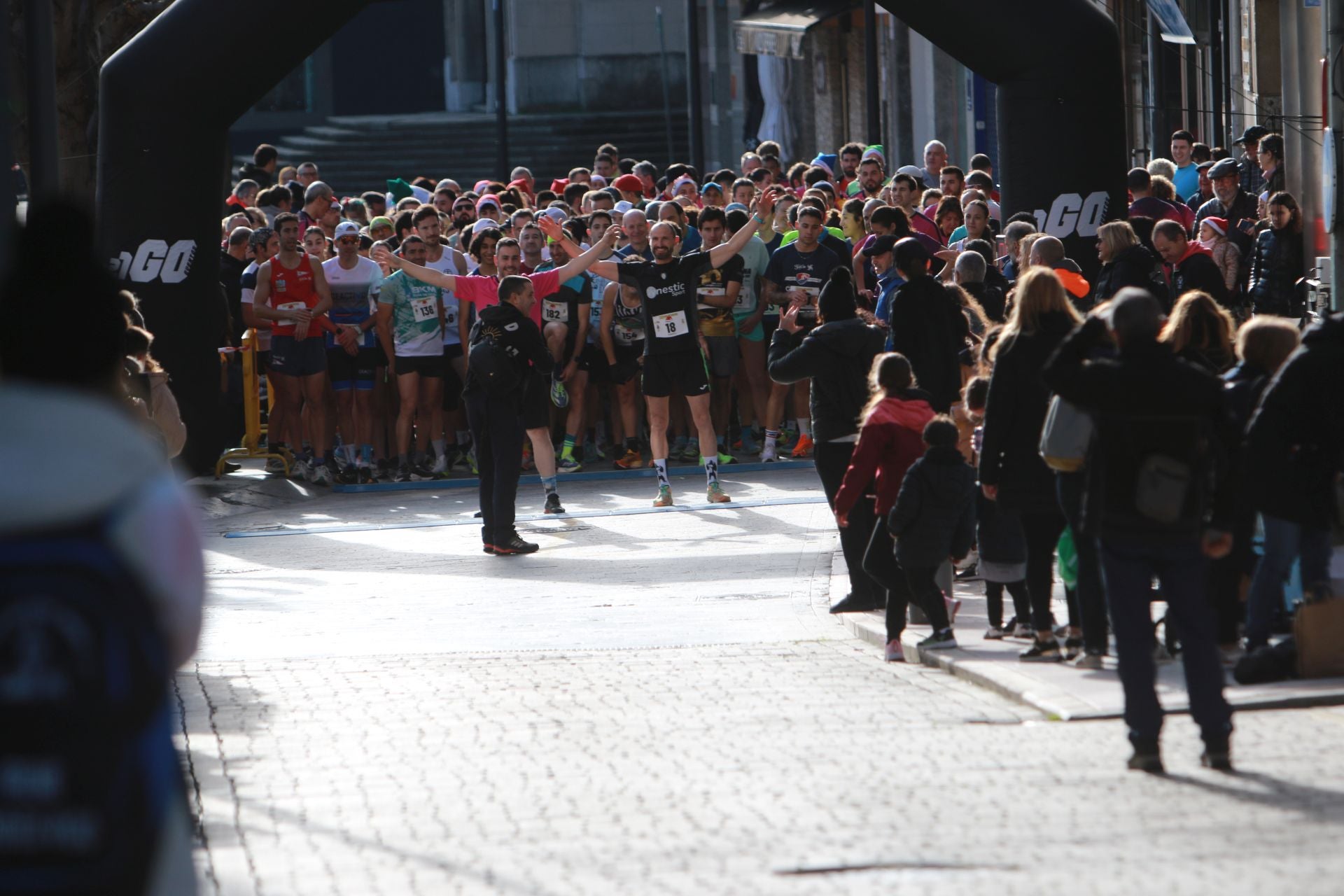 La San Silvestre de Pola de Lena, en imágenes
