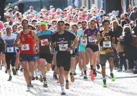 La San Silvestre de Pola de Lena, en imágenes