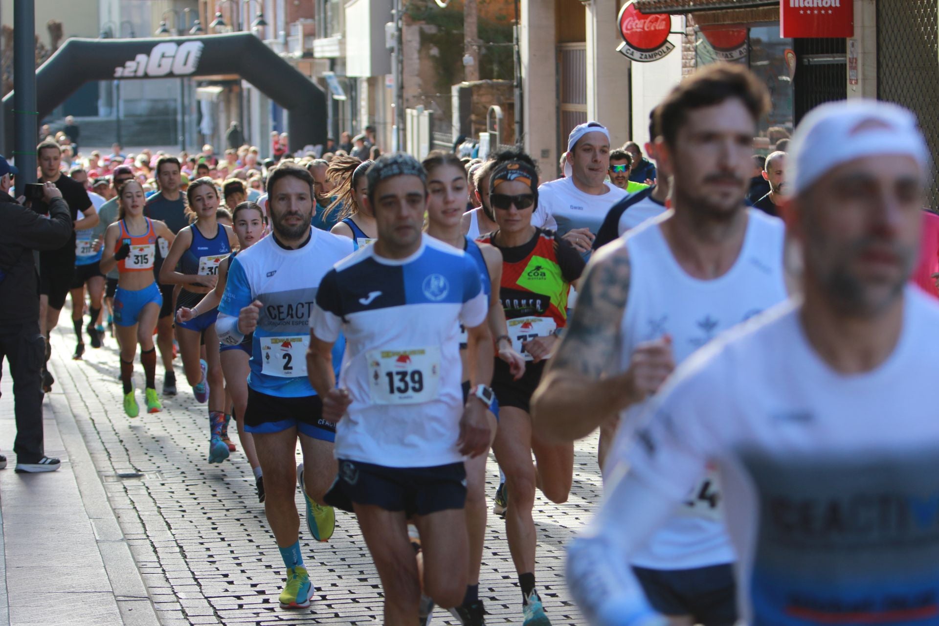 La San Silvestre de Pola de Lena, en imágenes