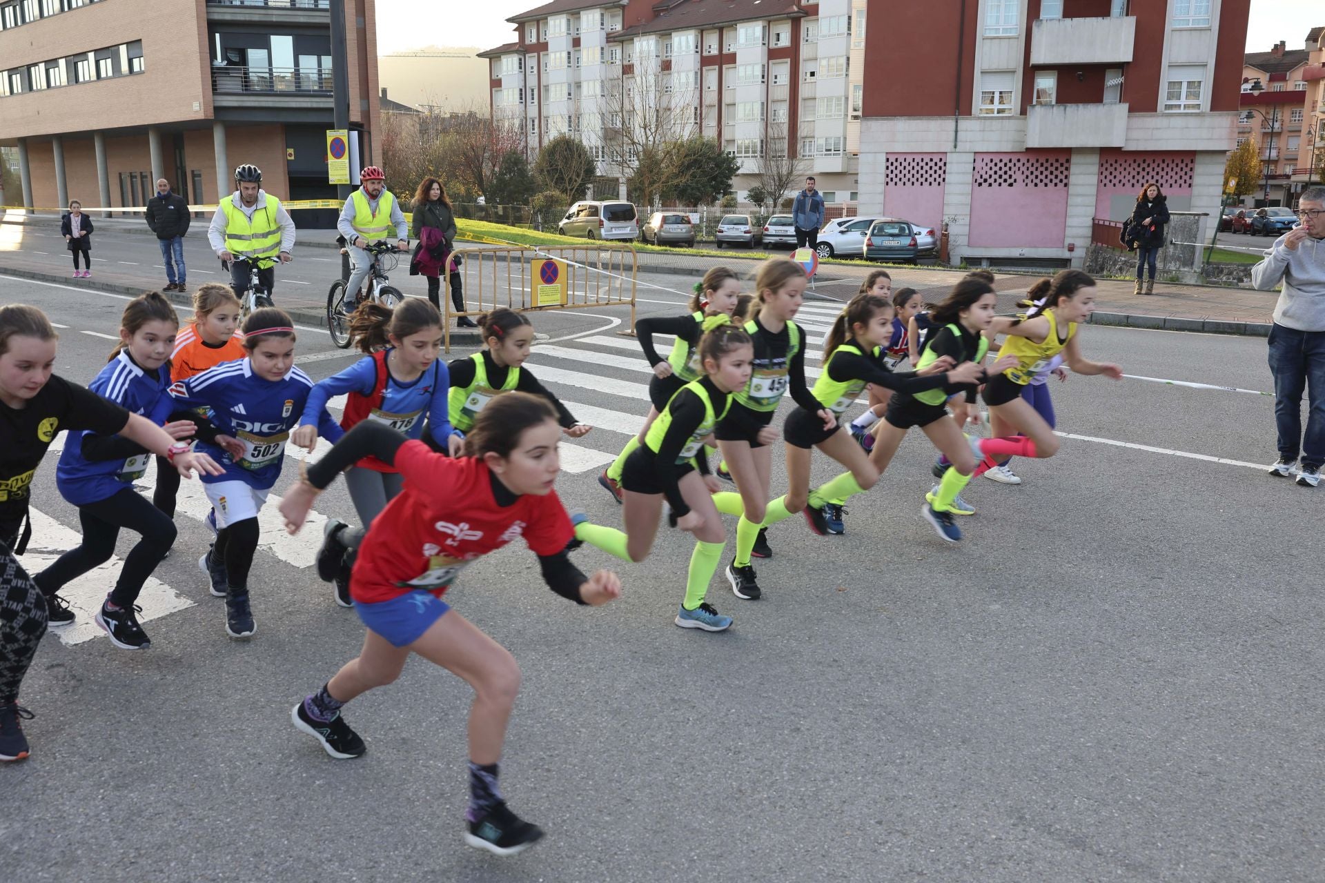 Las mejores fotos de la Carrera Fin de Año de Lugones