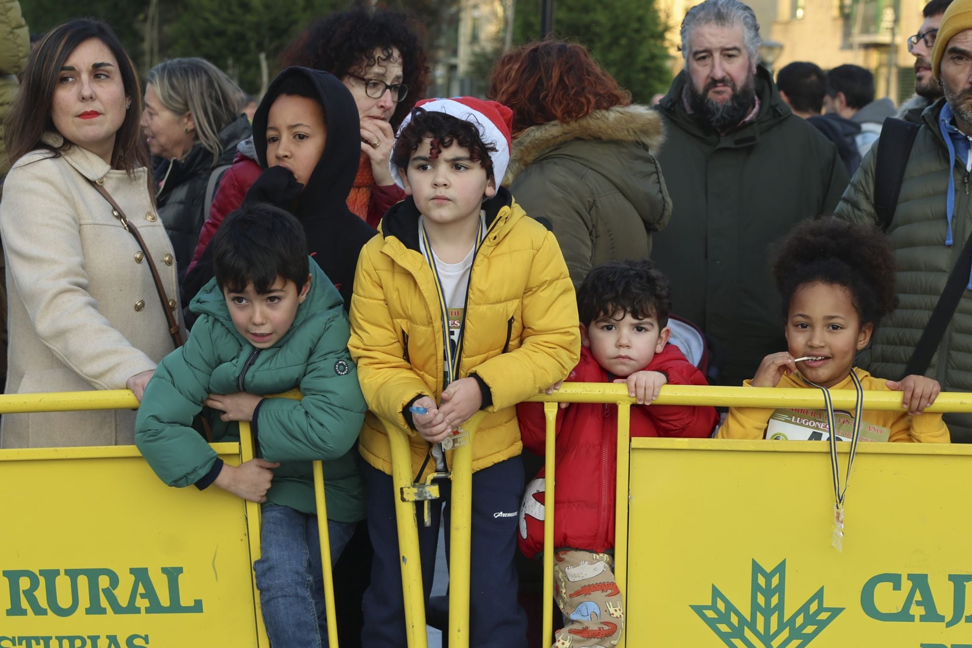 Las mejores fotos de la Carrera Fin de Año de Lugones