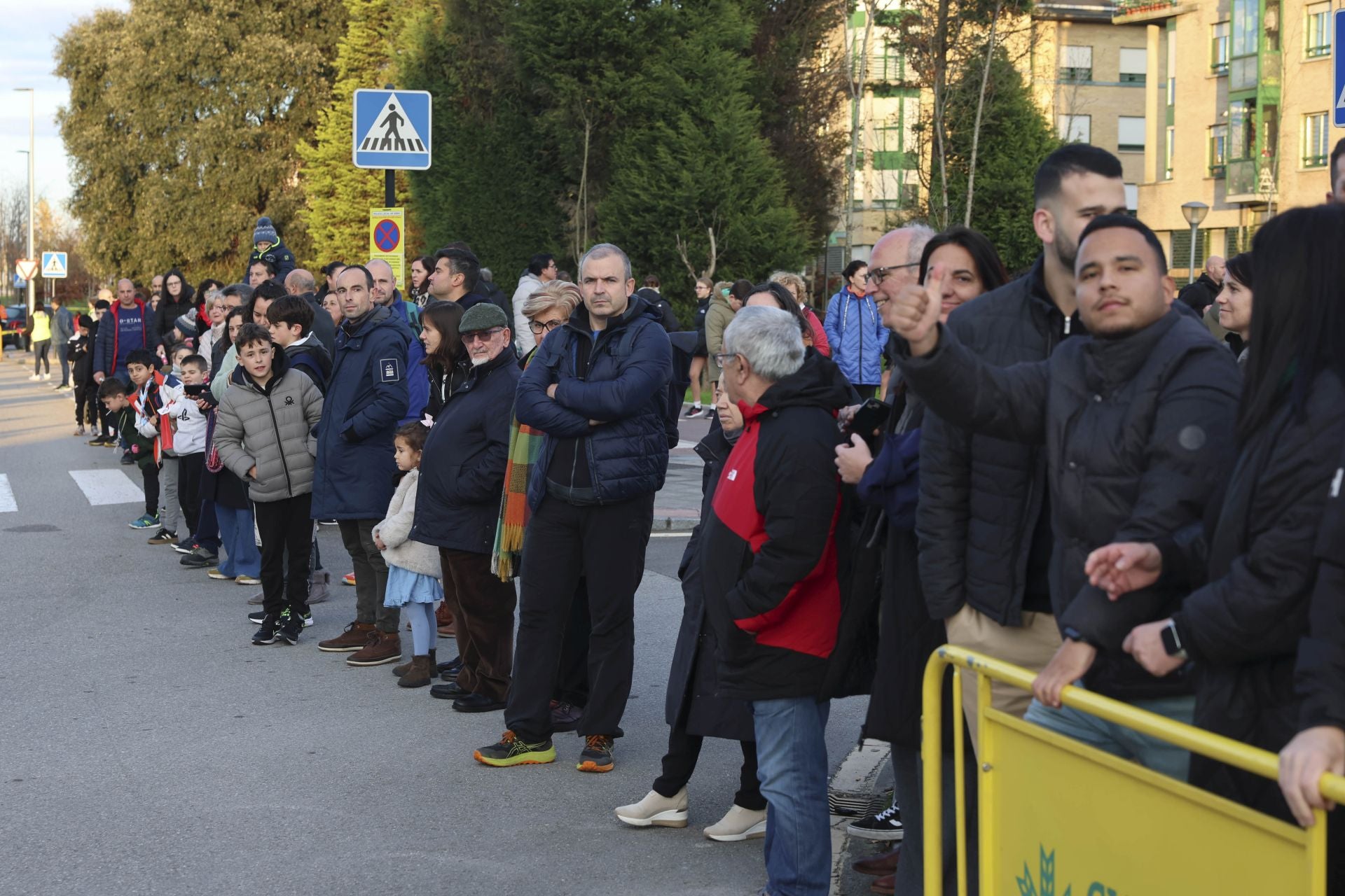 Las mejores fotos de la Carrera Fin de Año de Lugones