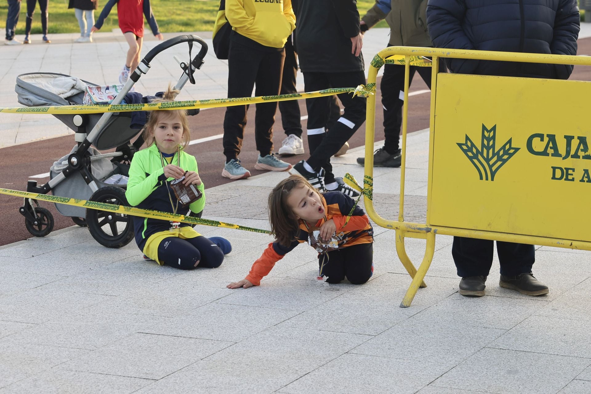 Las mejores fotos de la Carrera Fin de Año de Lugones