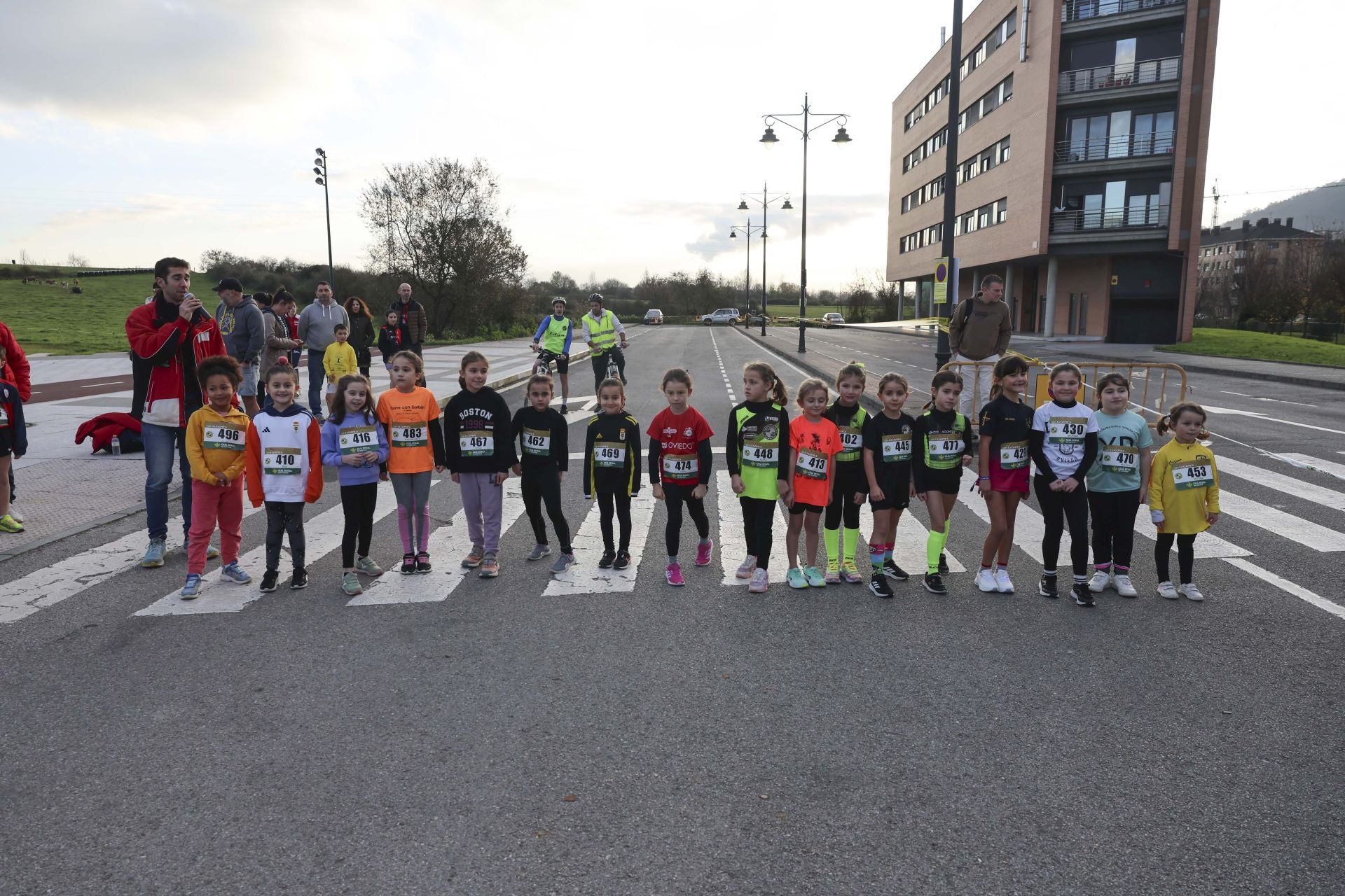 Las mejores fotos de la Carrera Fin de Año de Lugones