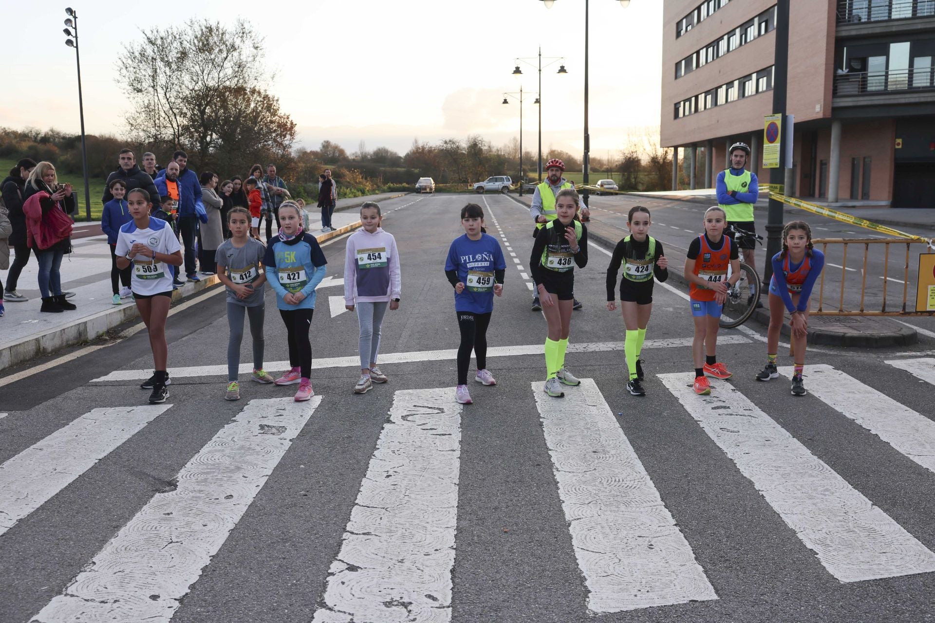 Las mejores fotos de la Carrera Fin de Año de Lugones