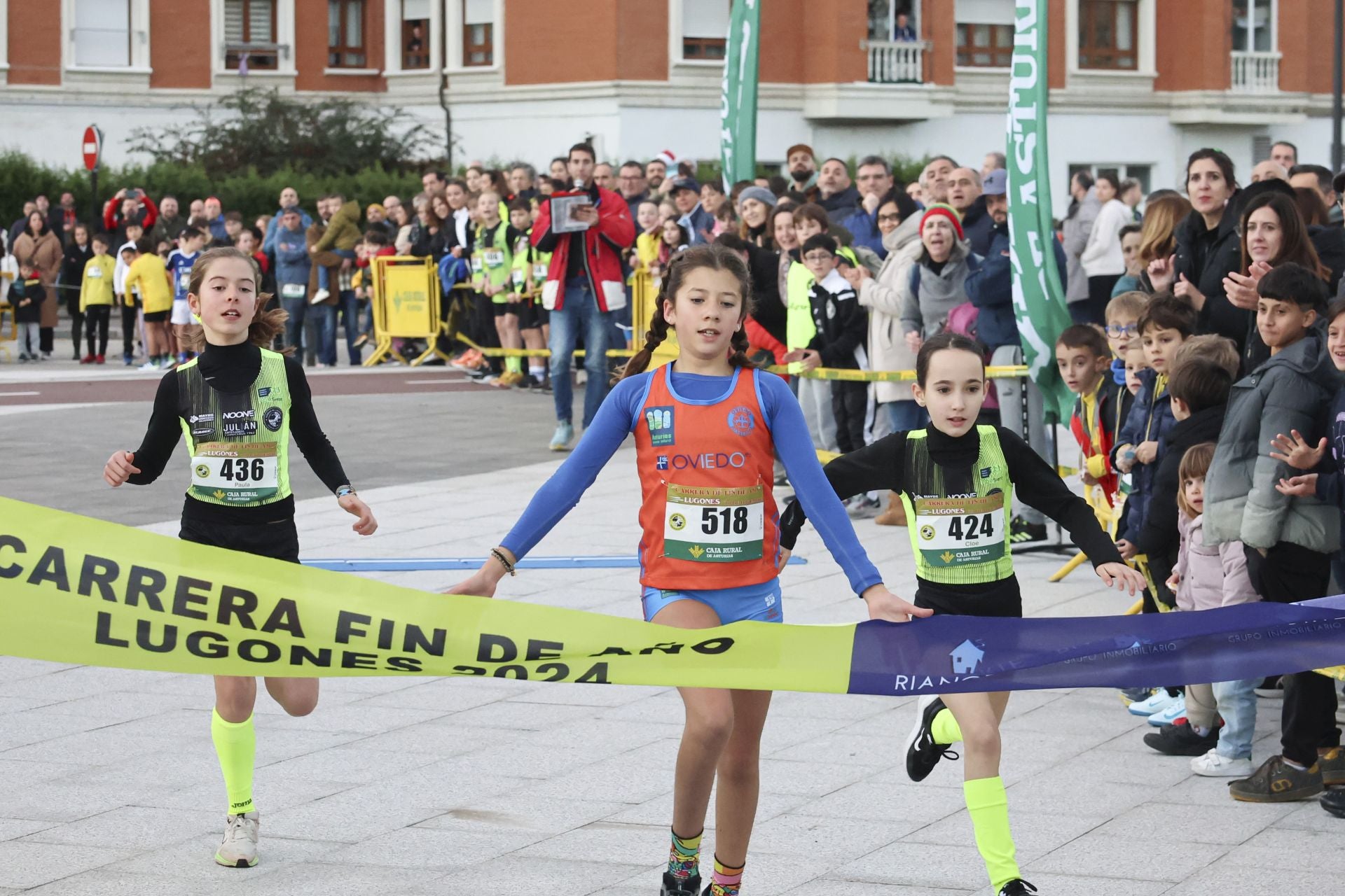 Las mejores fotos de la Carrera Fin de Año de Lugones