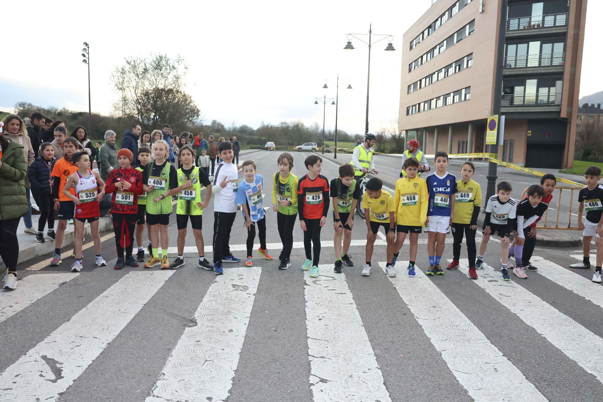 Las mejores fotos de la Carrera Fin de Año de Lugones