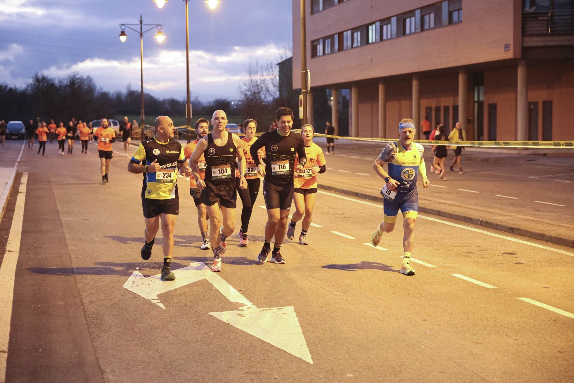 Las mejores fotos de la Carrera Fin de Año de Lugones