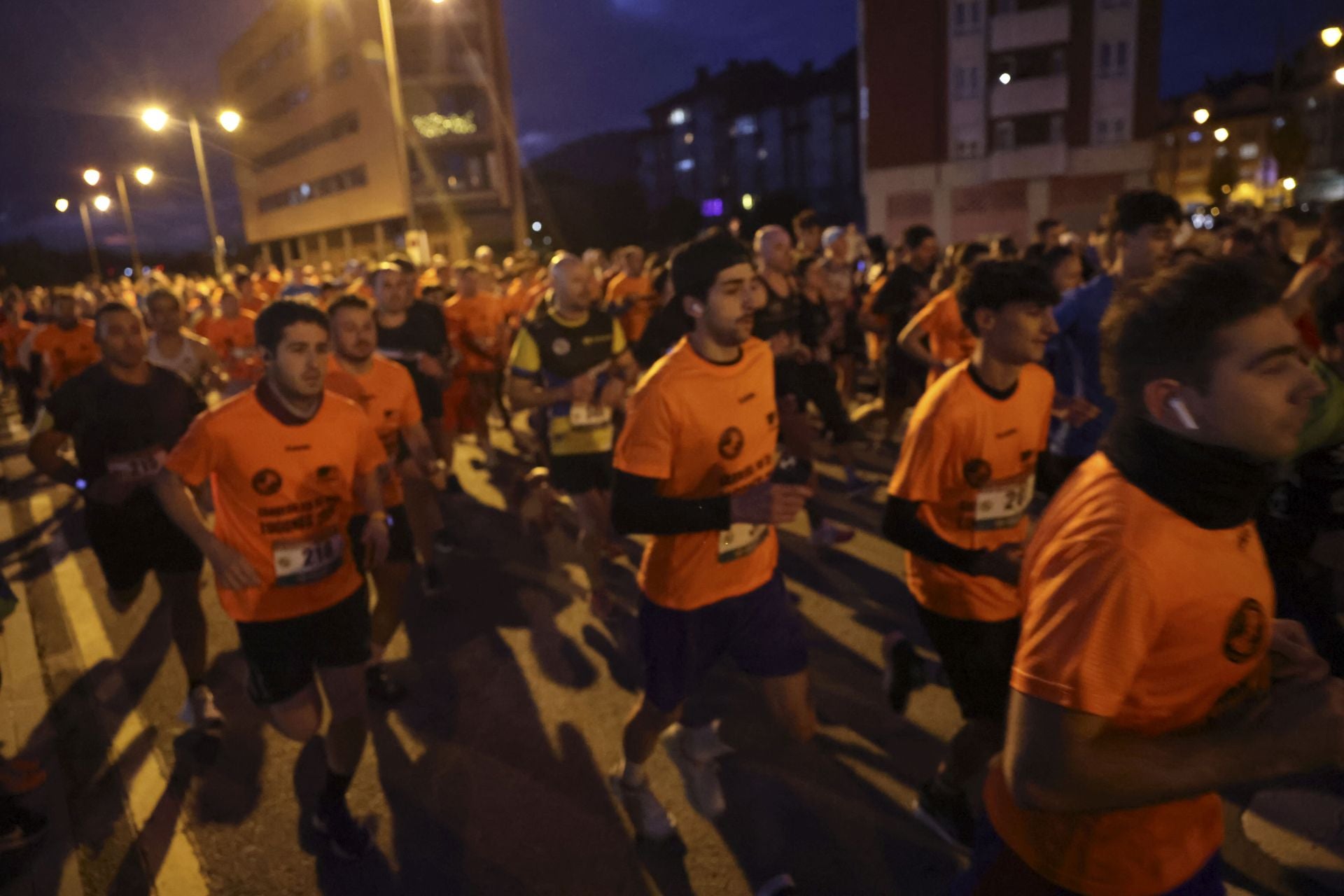 Las mejores fotos de la Carrera Fin de Año de Lugones