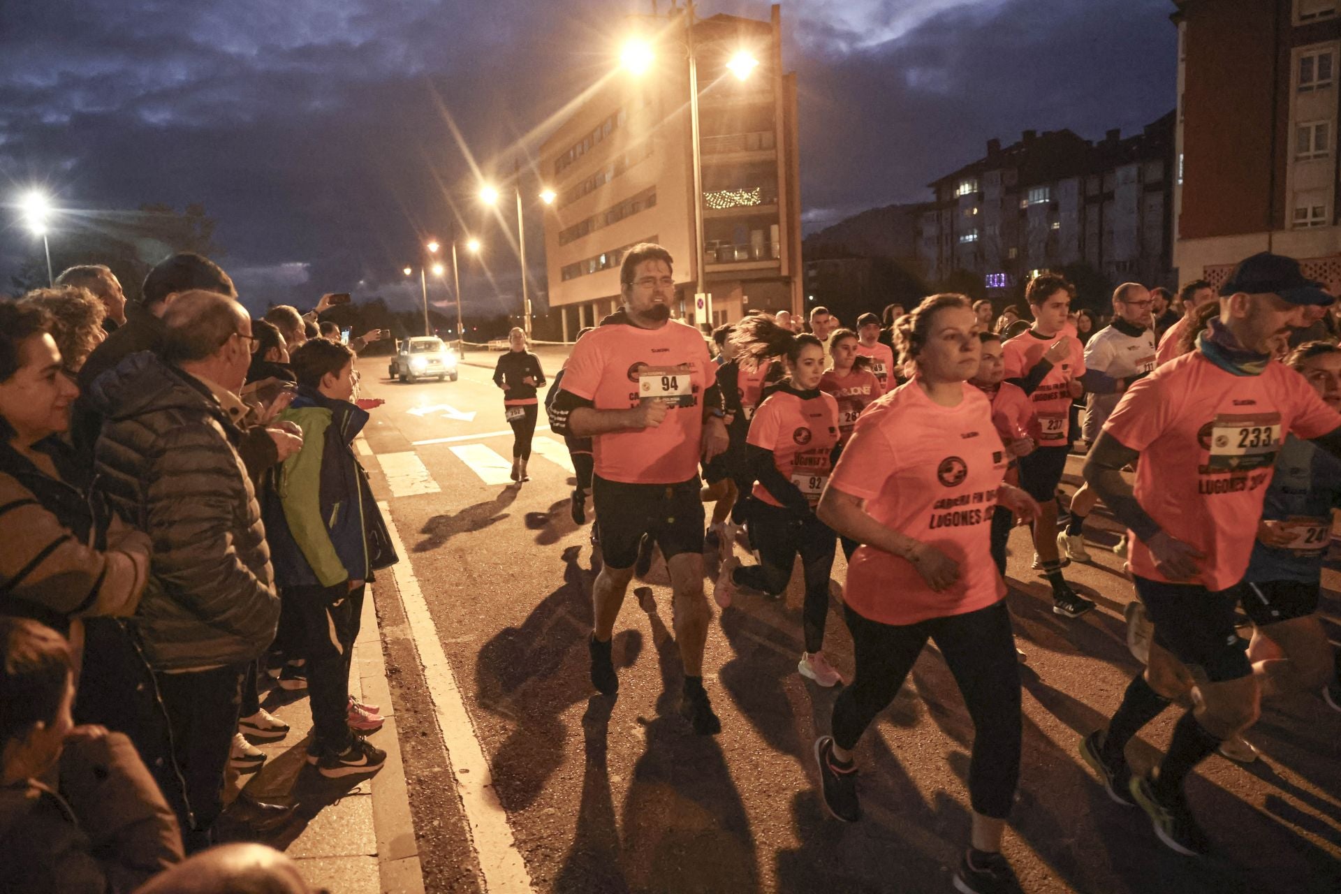 Las mejores fotos de la Carrera Fin de Año de Lugones