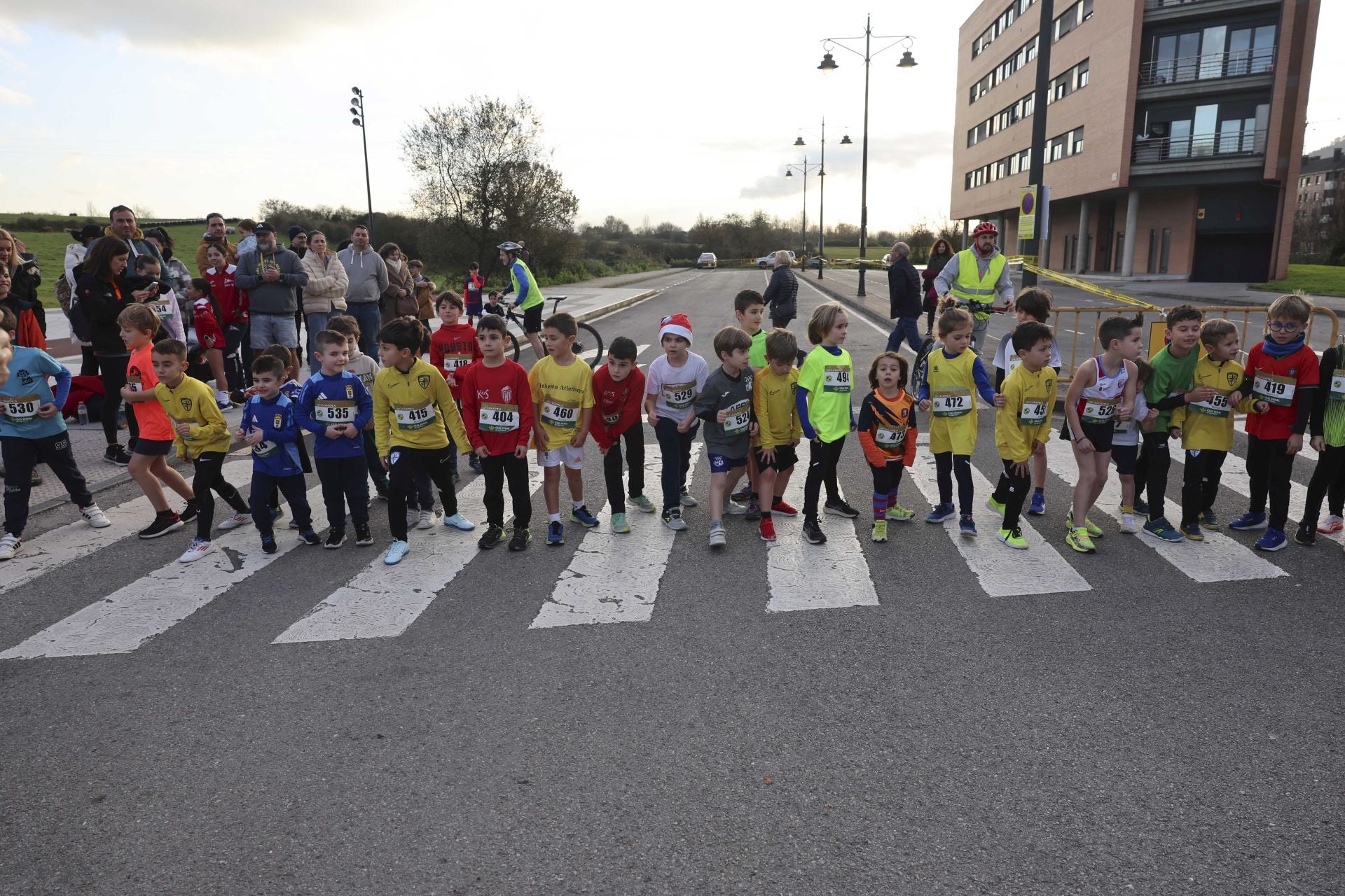 Las mejores fotos de la Carrera Fin de Año de Lugones