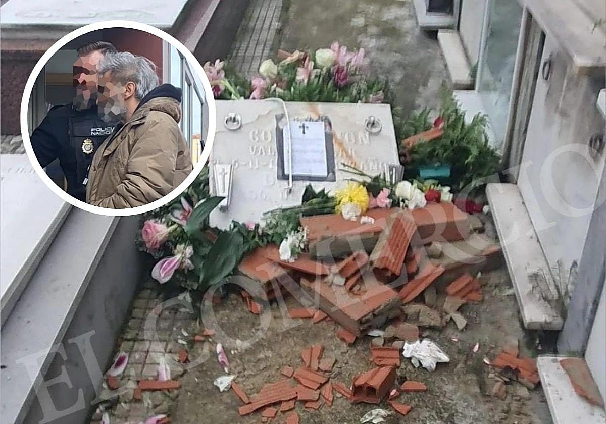 El hombre que desenterró a su madre en Avilés y se la llevó a casa «solo quería comprobar que había muerto de verdad»