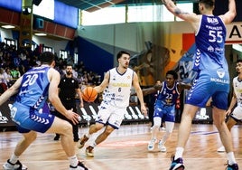 El Alimerka Oviedo Baloncesto cae noqueado en el primer asalto ante el Caja Rural Zamora