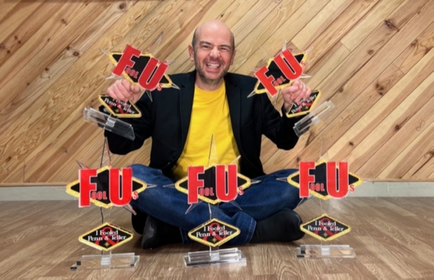 El televisivo Mago Jandro cerrará la Semana Mágica de Gijón este fin de semana.