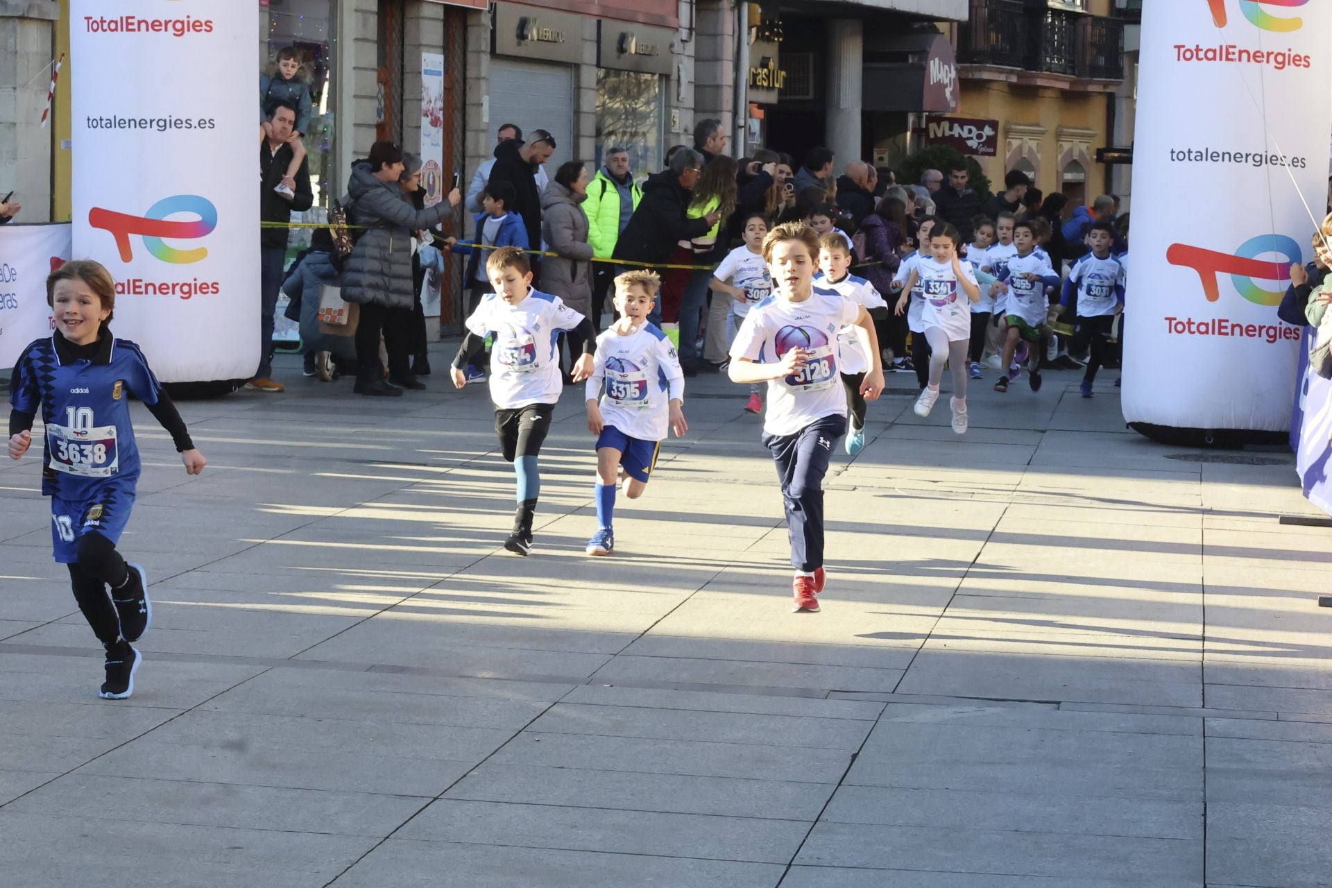 San Silvestre en Avilés para despedir el 2024