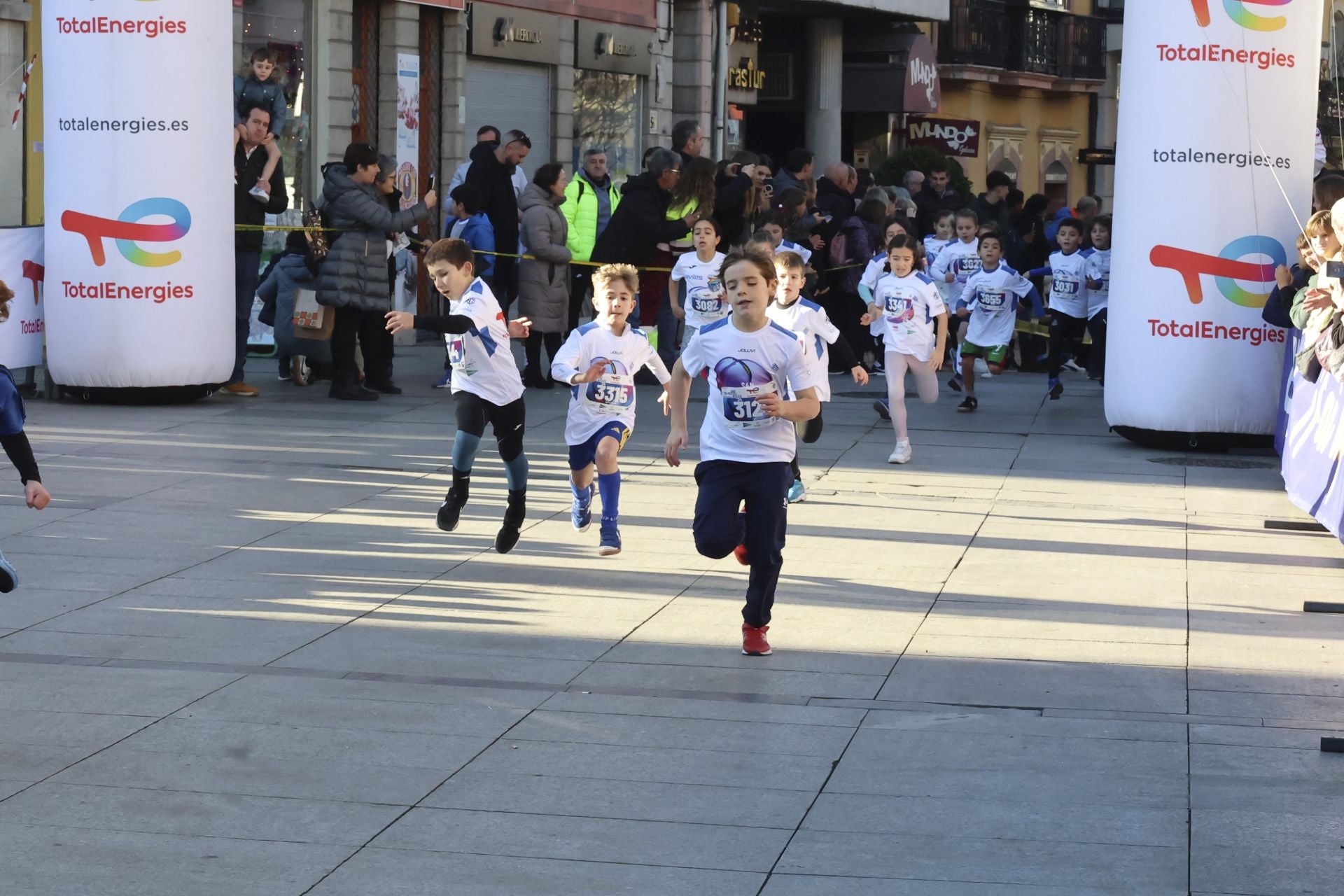 San Silvestre en Avilés para despedir el 2024