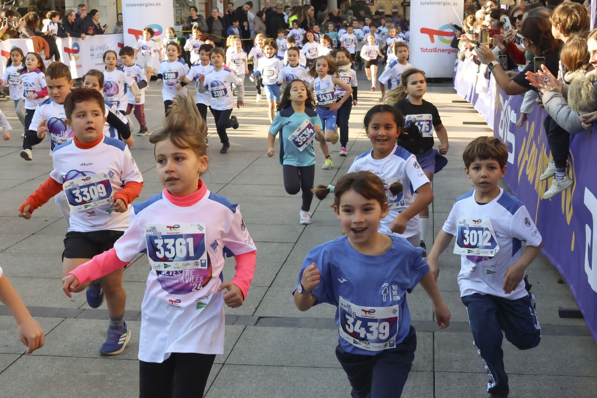 San Silvestre en Avilés para despedir el 2024