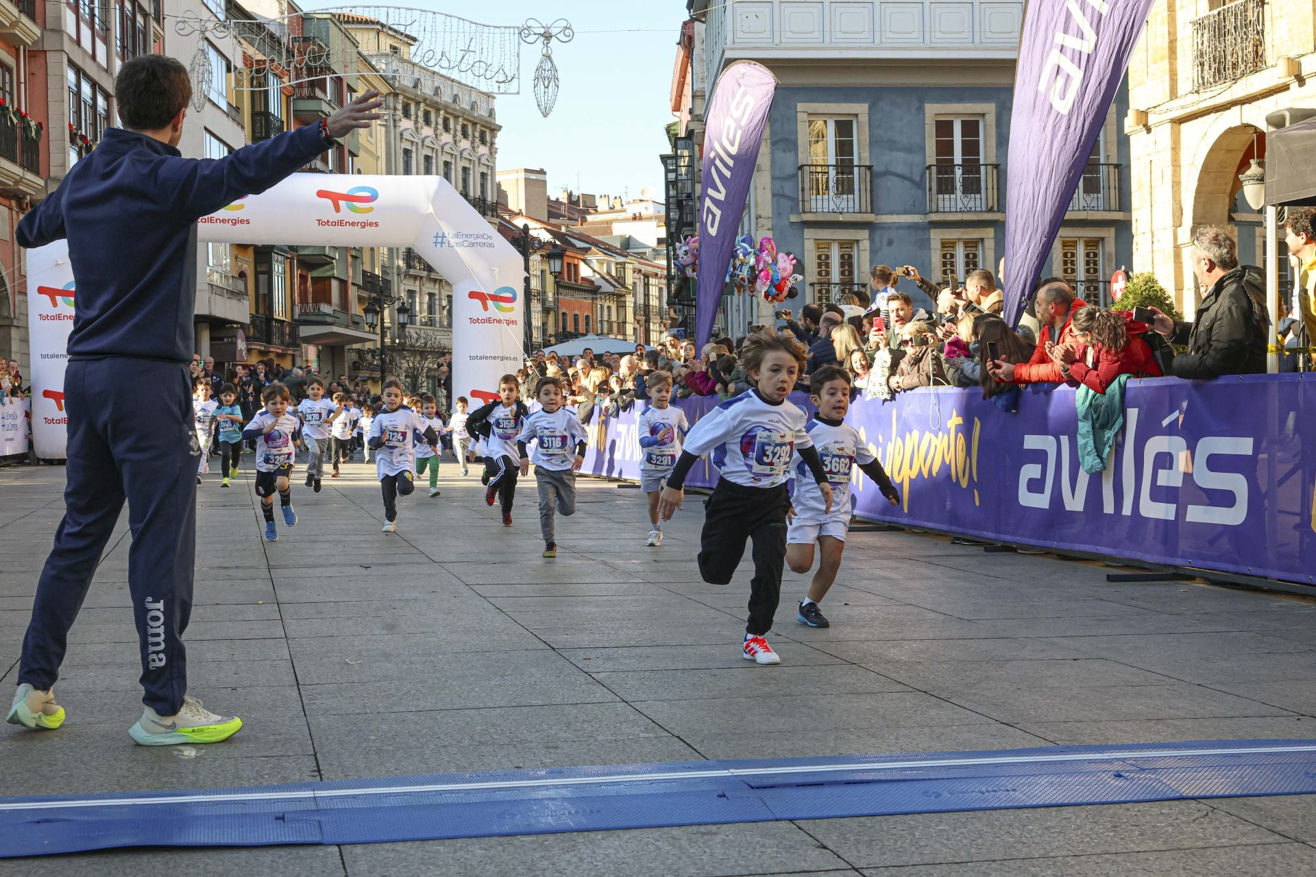 San Silvestre en Avilés para despedir el 2024