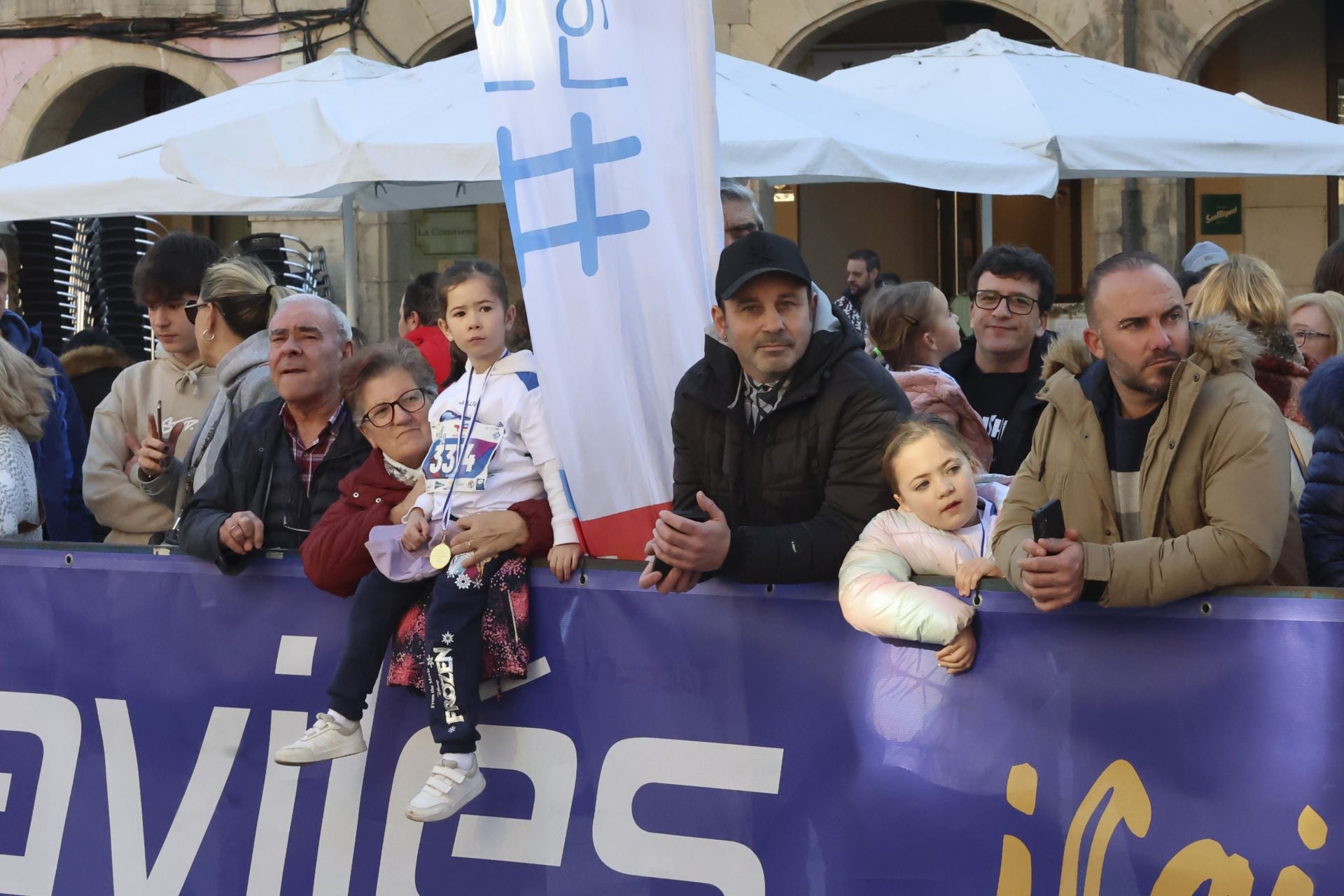 San Silvestre en Avilés para despedir el 2024