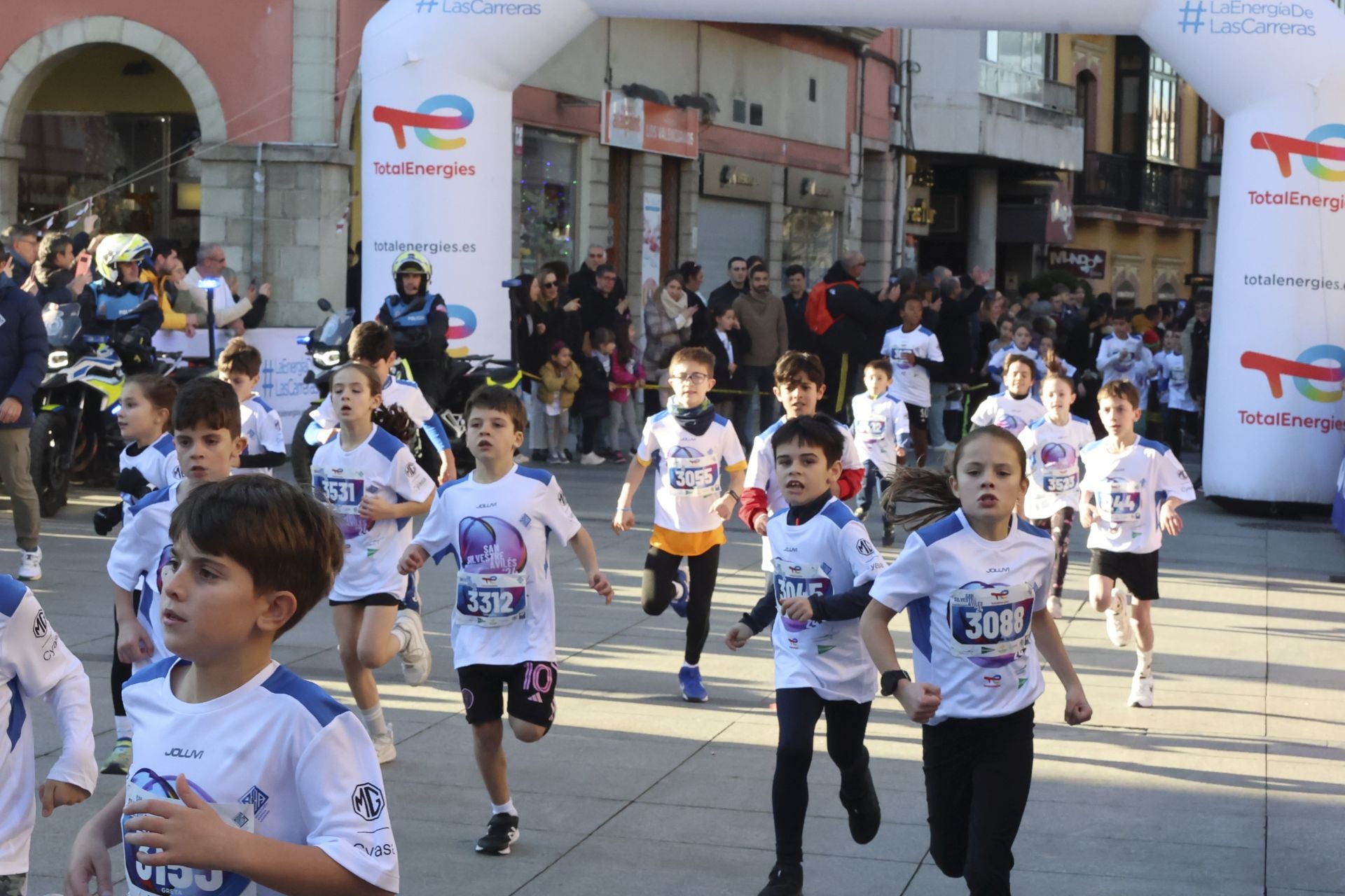 San Silvestre en Avilés para despedir el 2024