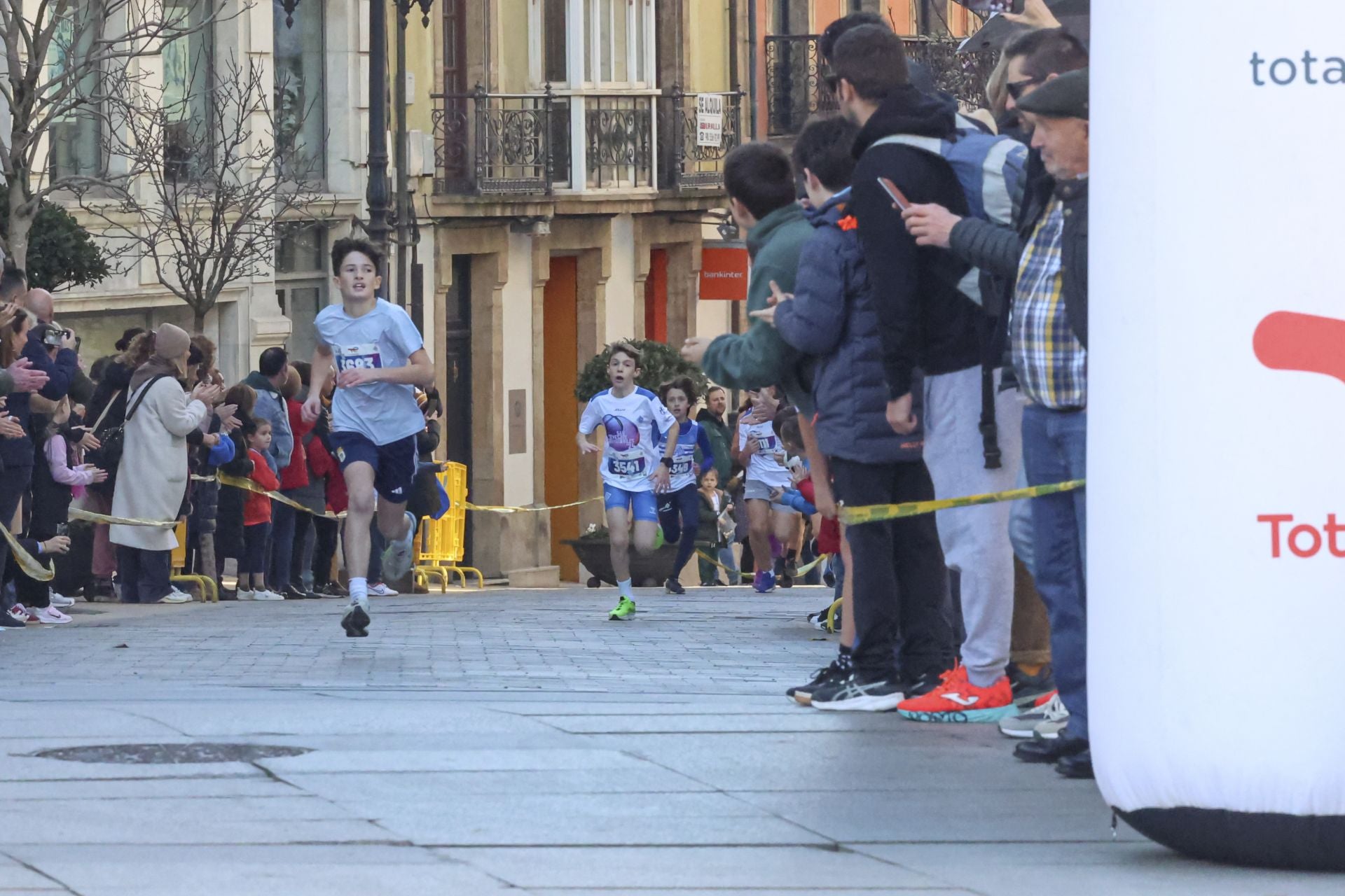 San Silvestre en Avilés para despedir el 2024