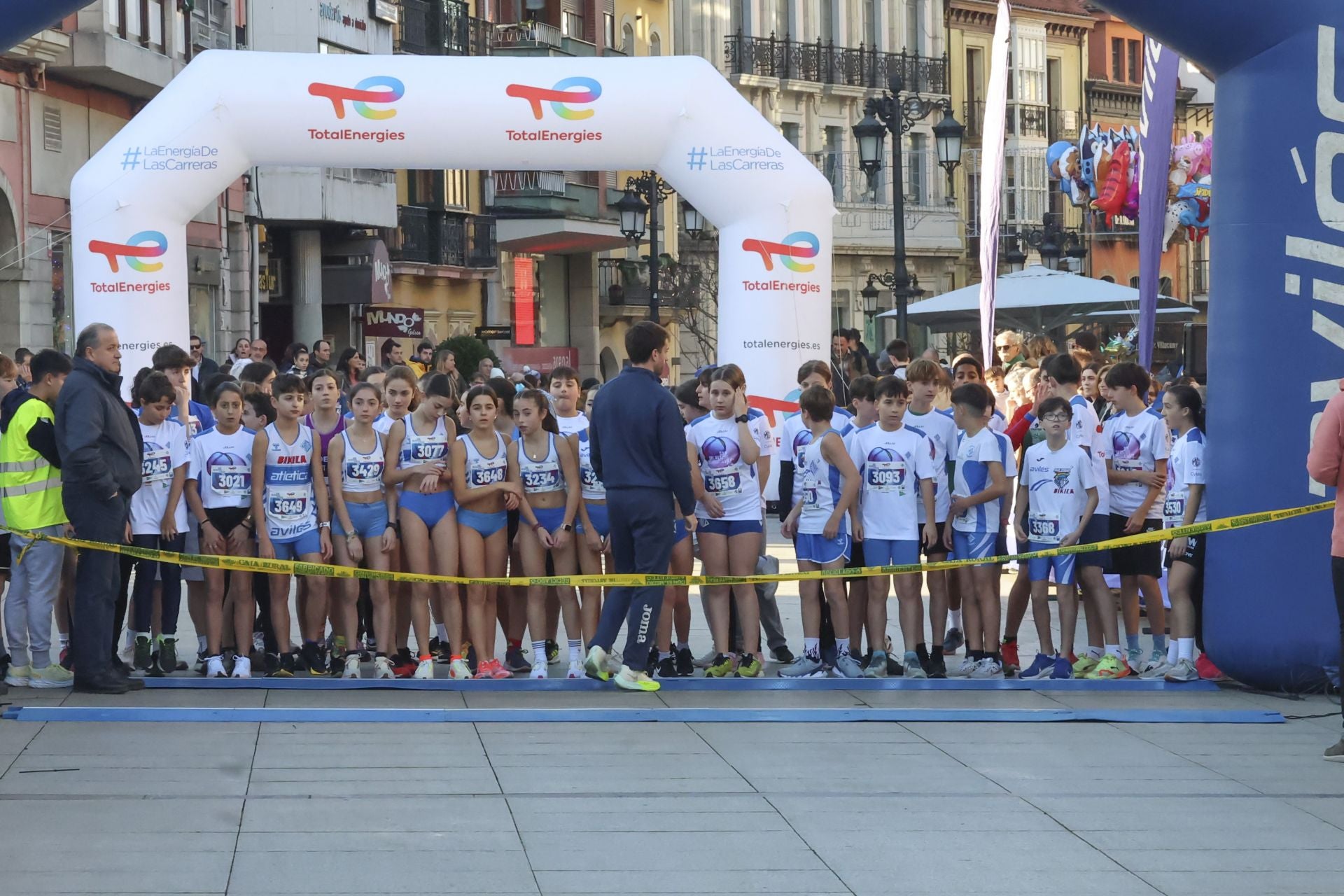 San Silvestre en Avilés para despedir el 2024