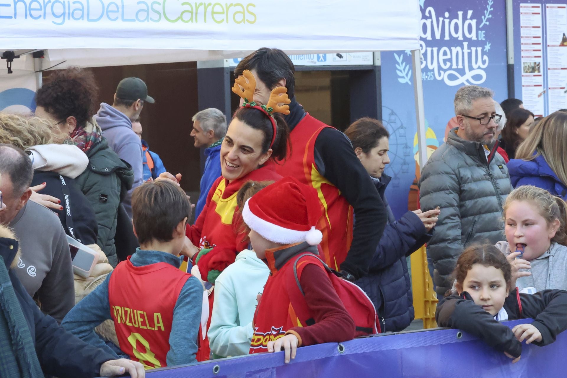 San Silvestre en Avilés para despedir el 2024