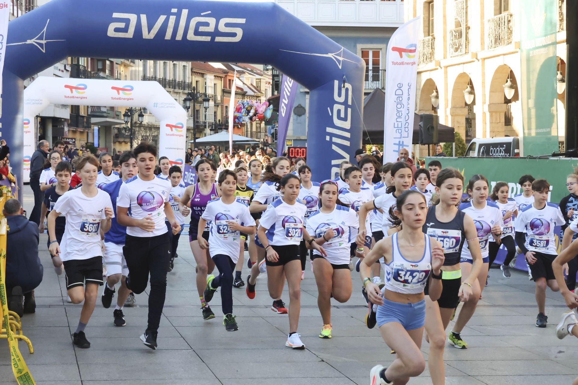 San Silvestre en Avilés para despedir el 2024